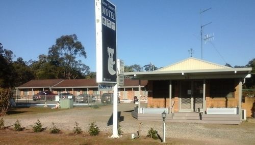 Taree Country Motel Экстерьер фото
